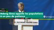 [#Reportage] #Gabon :Ndong Sima appelle les populations à un peu de patience