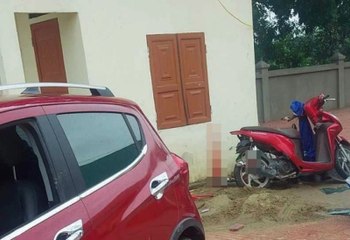 Cô giáo lùi ô tô trong sân trường khiến nữ sinh lớp 6 tử vong