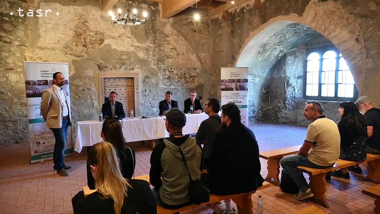 BECKOV: Po rekonštrukcii je pre verejnosť otvorený aj Západný palác hradu