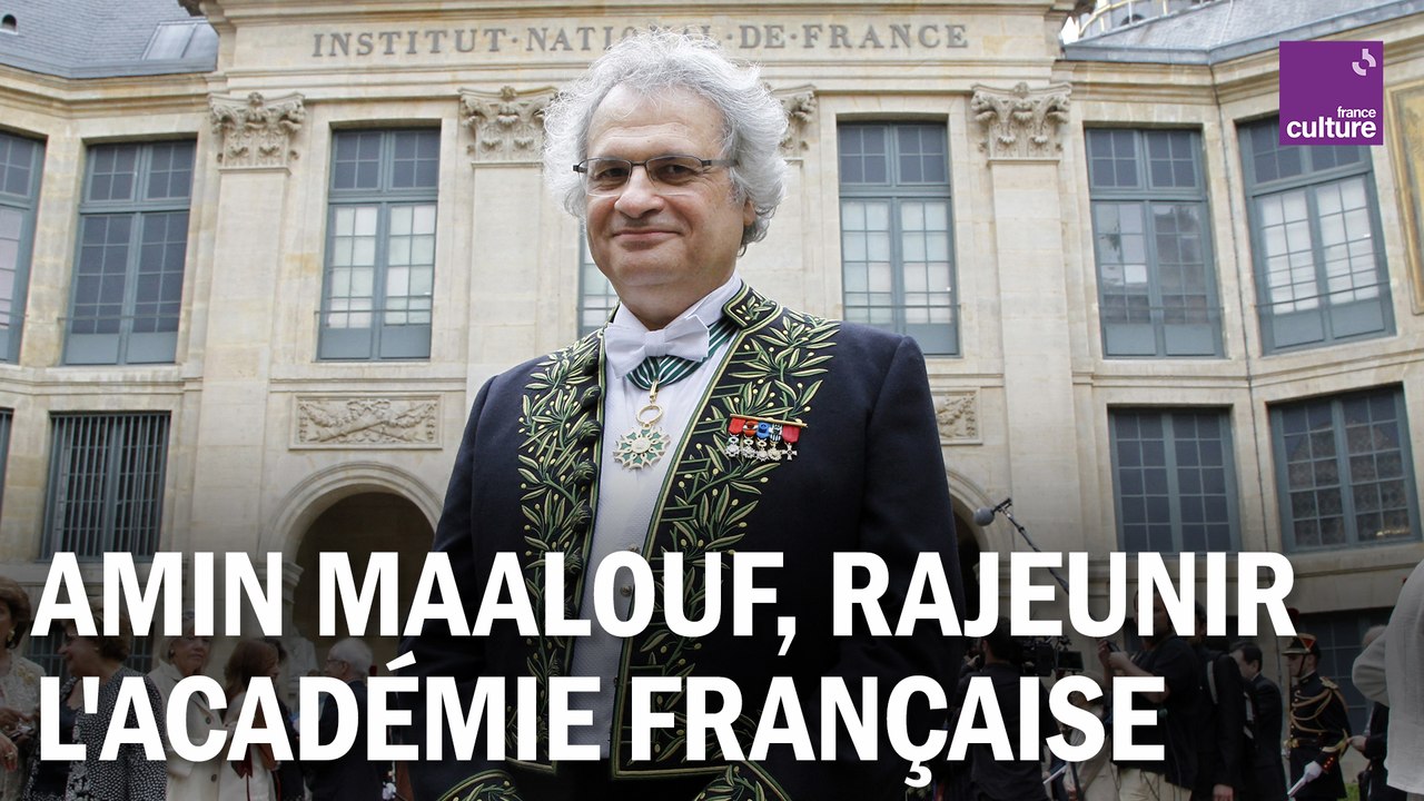 Amin Maalouf : "L'Académie française n'a pas vocation à suivre les modes du moment, elle prend son temps"