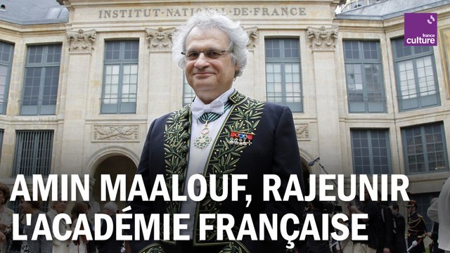 Amin Maalouf : L'Académie française n'a pas vocation à suivre les modes du moment, elle prend son temps