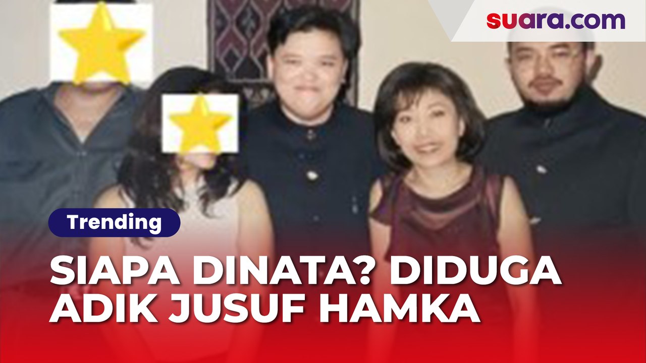 Siapa Nardinata Marshioni? Diduga Adik Jusuf Hamka