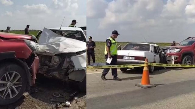 Mersin’de kafa kafaya kaza: Karı-koca hayatını kaybetti