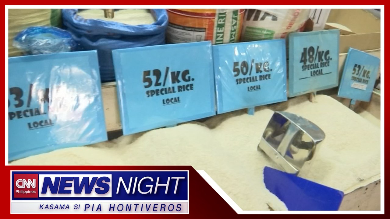 DTI, ilang business group mas gustong alisin na ang price cap sa bigas | News Night