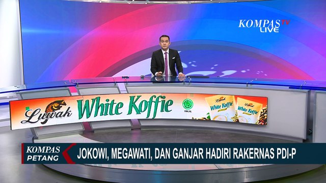 Pidato di Rakernas PDIP, Jokowi Sebut Telah Bisikan Pesan ke Bacapres Ganjar