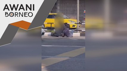 Polis Miri terima dua laporan berkaitan insiden gaduh di Jalan Permaisuri