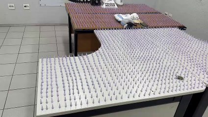 Grupo é preso em casa usada para refino de drogas na Grande BH