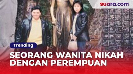 Seorang Wanita Rupanya Menikah dengan Perempuan Selama Puluhan Tahun