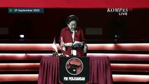 [FULL] Pidato Megawati di Rakernas ke-IV PDI Perjuangan, Bahas Soal Hal Ini