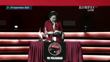 Download Video: [FULL] Pidato Megawati di Rakernas ke-IV PDI Perjuangan, Bahas Soal Hal Ini