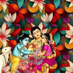 Tumhi Mere Govind | Bhajan on bollywood music \ Radha Krishana Bhajan