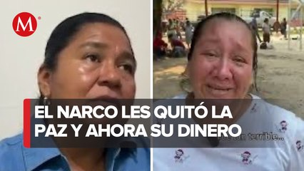 Una mujer debe pagar derecho de piso para seguir buscando a su hijo asesinado