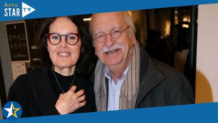 Erik Orsenna : Rarissime apparition de sa compagne Isabelle, l'ex de Sophie Davant heureux devant Ri