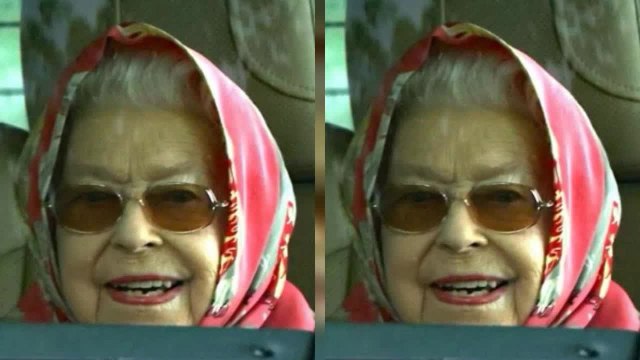 La regina scaccia i timori per la salute mentre visita gli amati cavalli per il quarto giorno consec