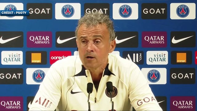 Luis Enrique s’enflamme pour Bradley Barcola