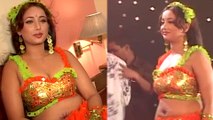 Rani Chatterjee भोजपुरी सांग Bina Marad Ke की शूटिंग करते हुए | Flashback Video