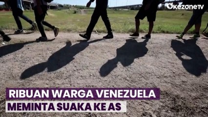Ribuan Warga Venezuela Berjuang Masuk Perbatasan AS