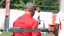 Após 4 meses, Flamengo anunciou a demissão de Sampaoli