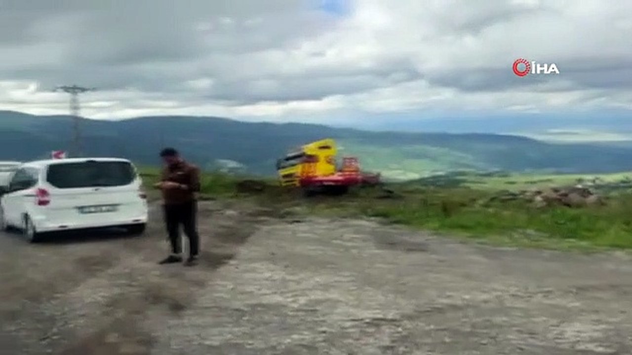 Verkehrsunfall in Ardahan: 3 Verletzte