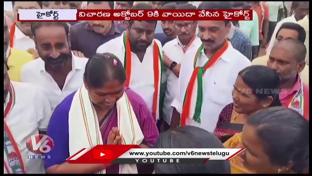 Mulugu MLA Seethakka Petition On Govt Over Not Releasing CDF Funds On High Court _ V6 News