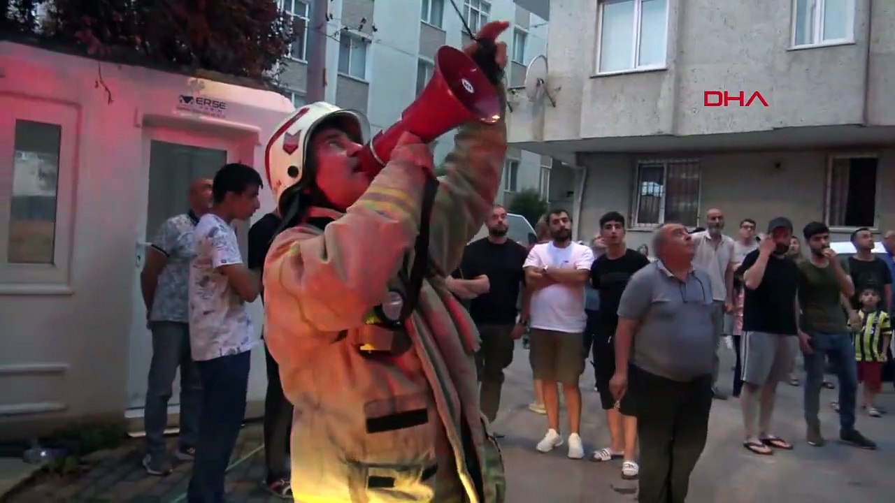 Das Feuer in Avcılar brach im Haus der Drogenabhängigen aus