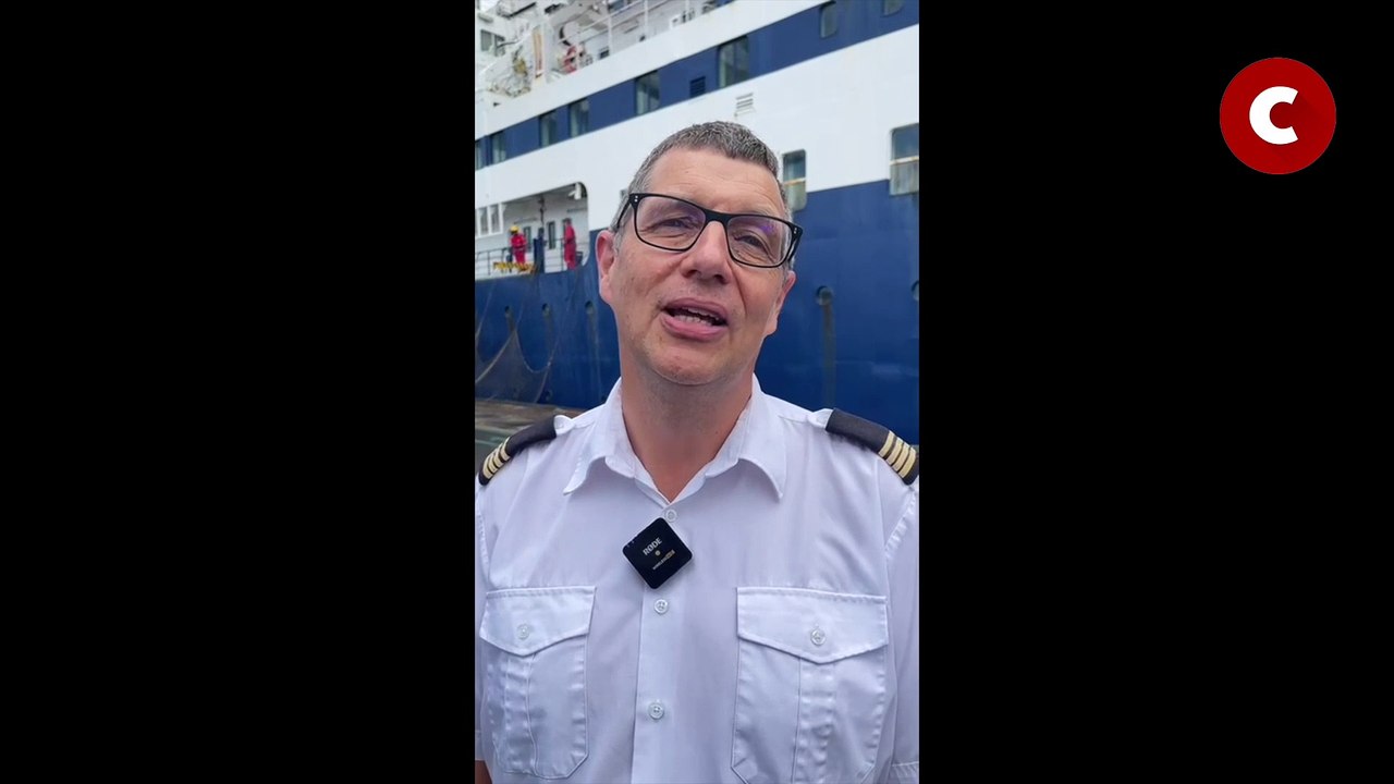 Interview : Ganor Ginat commandant du Marion Dufresne