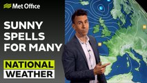 29/09/23 – Sunny spells across most parts – Afternoon Weather Forecast UK – Met Office Weather