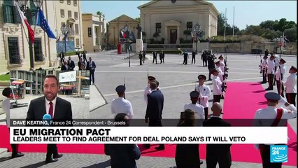 EU's Mediterranean leaders meet on migration