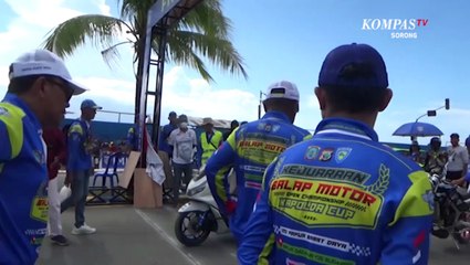 Jaring Atlet Berprestasi, IMI Gelar Road Race Perdana di Papua Barat Daya