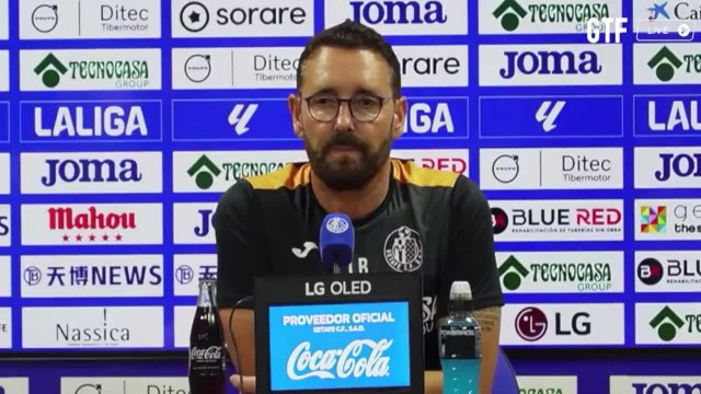 Bordalás: “Esto es fútbol, papá”