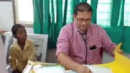 छतरपुर: जिला अस्पताल में हृदय रोग को लेकर लगाया गया शिविर, बच्चों का किया परीक्षण