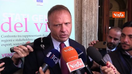 Lollobrigida: "La produzione di vino italiana ? insuperabile per quantit? e qualit?"
