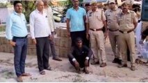 जयपुर में पुलिस की बड़ी कार्रवाई, ट्रक से 50 लाख की अवैध शराब की बरामद