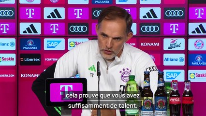 Pour Tuchel, Xavi Simons a fait les bons choix de carrière