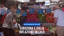 Eurozona: a settembre l'inflazione scende ai minimi da due anni a questa parte