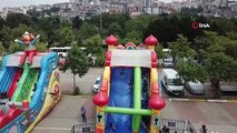 Sommersportschulen der Gemeinde Eyüpsultan eröffnet