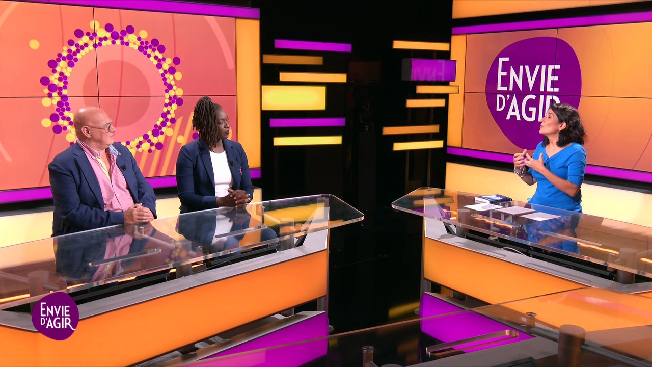 Coumba Diallo, joueuse du Stade Français Paris et Responsable RSE et Franck Lemann, président de la Fédération Française des Supporters de Rugby, pour l'inclusivité dans le sport - Tony Estanguet pour les JO Paralympiques de 2024 - Envie d'Agir