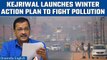 Delhi CM Arvind Kejriwal announces 15-point winter action plan to counter pollution | Oneindia News