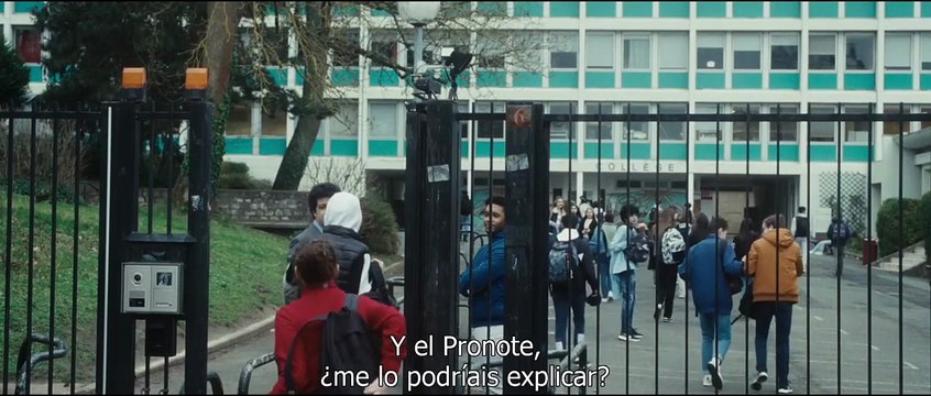 Los buenos profesores Tráiler VOSE