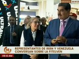 Venezuela e Irán fortalecen relaciones de cooperación en áreas de ciencia y tecnología