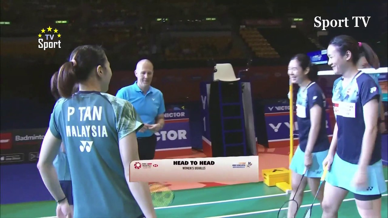 Aimsaard-Aimsaard (THA) vs Tan-Thinaah (MAS) VICTOR Hong Kong Open 2023 (SF)