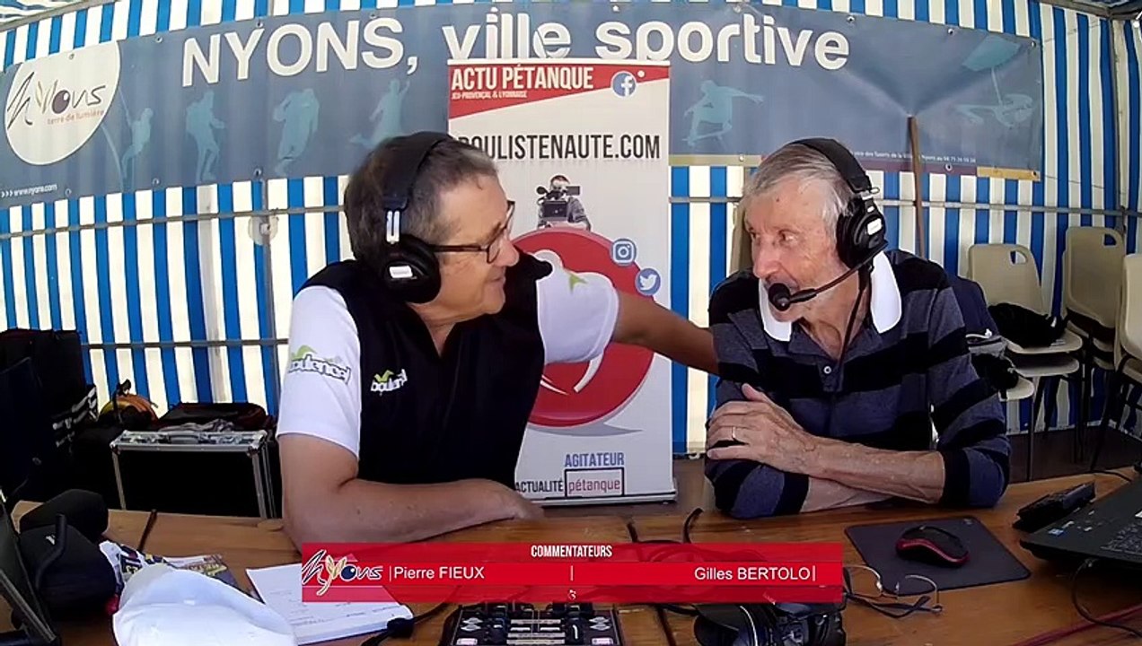 WebTV Nyons : National à pétanque tête-à-tête 2023 - 512 joueurs au départ (4)