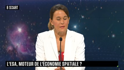 SMART SPACE - L’ESA dans la compétition internationale