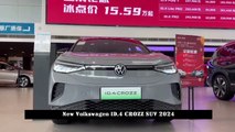 New Volkswagen ID.4 CROZZ SUV 2024