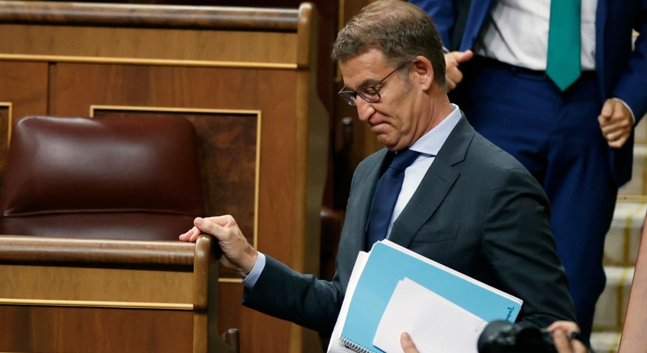 Feijóo pierde la segunda votación y no es investido presidente al no lograr la mayoría simple necesaria