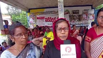 దేవరకద్ర: మా కోరికలు తీర్చండి.. అంగన్వాడీల ఆవేదన