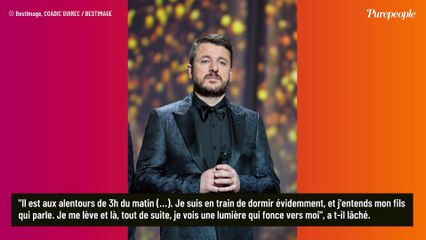 Video herunterladen: VIDEO Bruno Guillon victime d'un home-jacking : en larmes, il raconte le calvaire de sa famille menacée, 