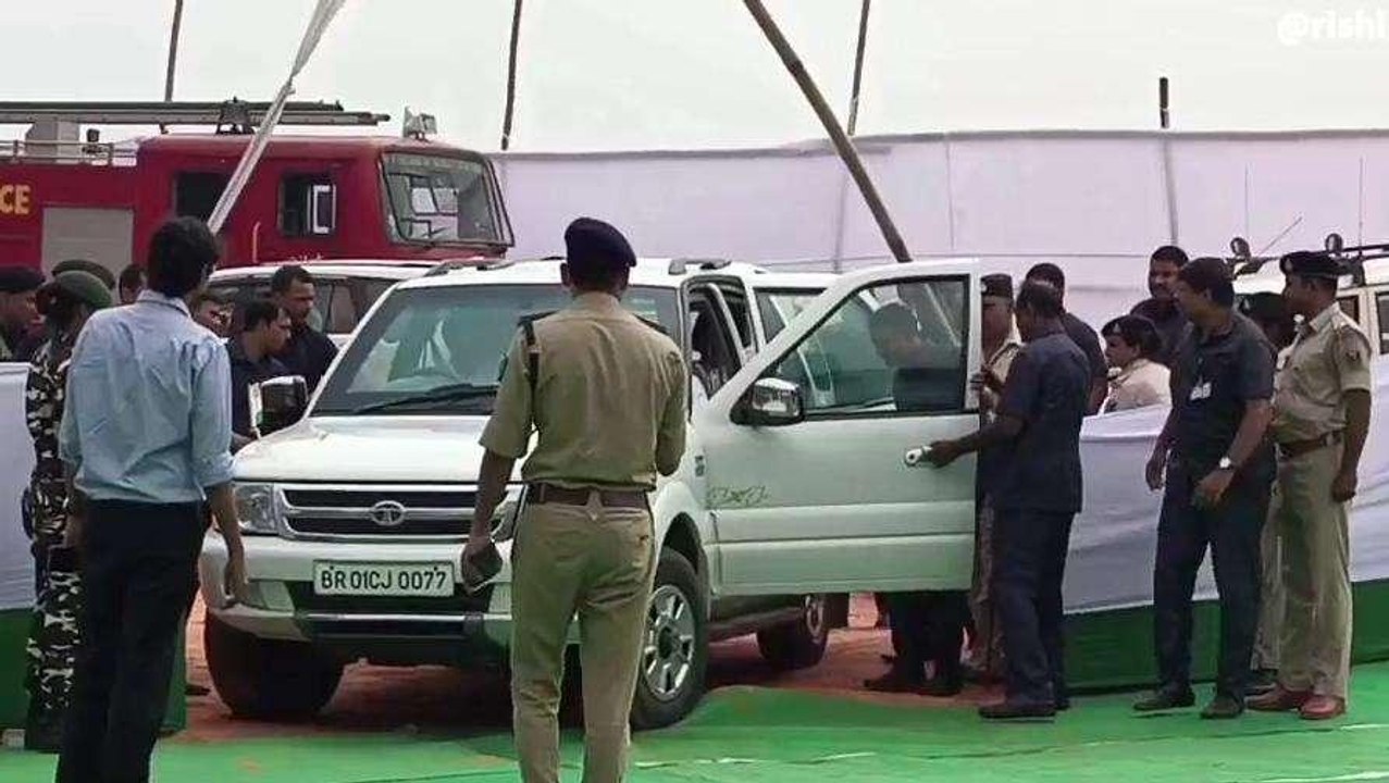 नालंदा: सीएम नीतीश कुमार पहुंचे नालंदा के फहतेली गाँव, 100 करोड़ का प्रोजेक्ट का किया उद्घाटन