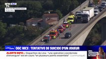 Nice: le joueur de l'OGC Nice qui menaçait de se suicider en sautant du viaduc de Magnan est désormais 