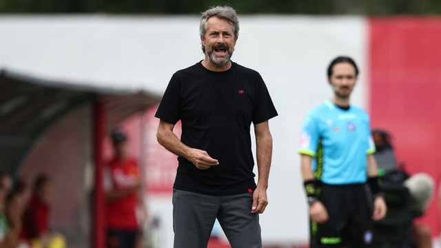Ganz: Siamo una squadra d'attacco
